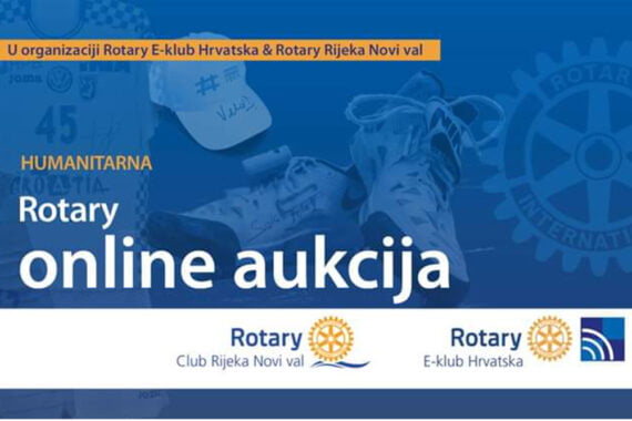 Rotary online aukcija